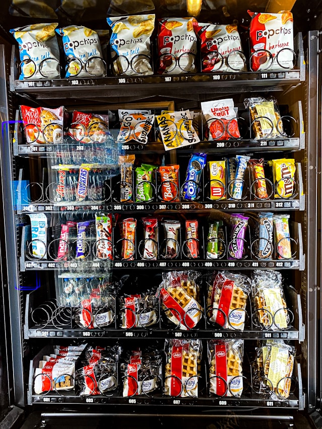 Vending Machine for Rent A Low-Commitment Way to Start a Side Income
